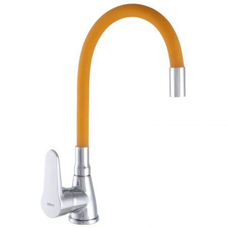 Змішувач для кухні ZERIX SOP7 146 REFLECTOR ORANGE